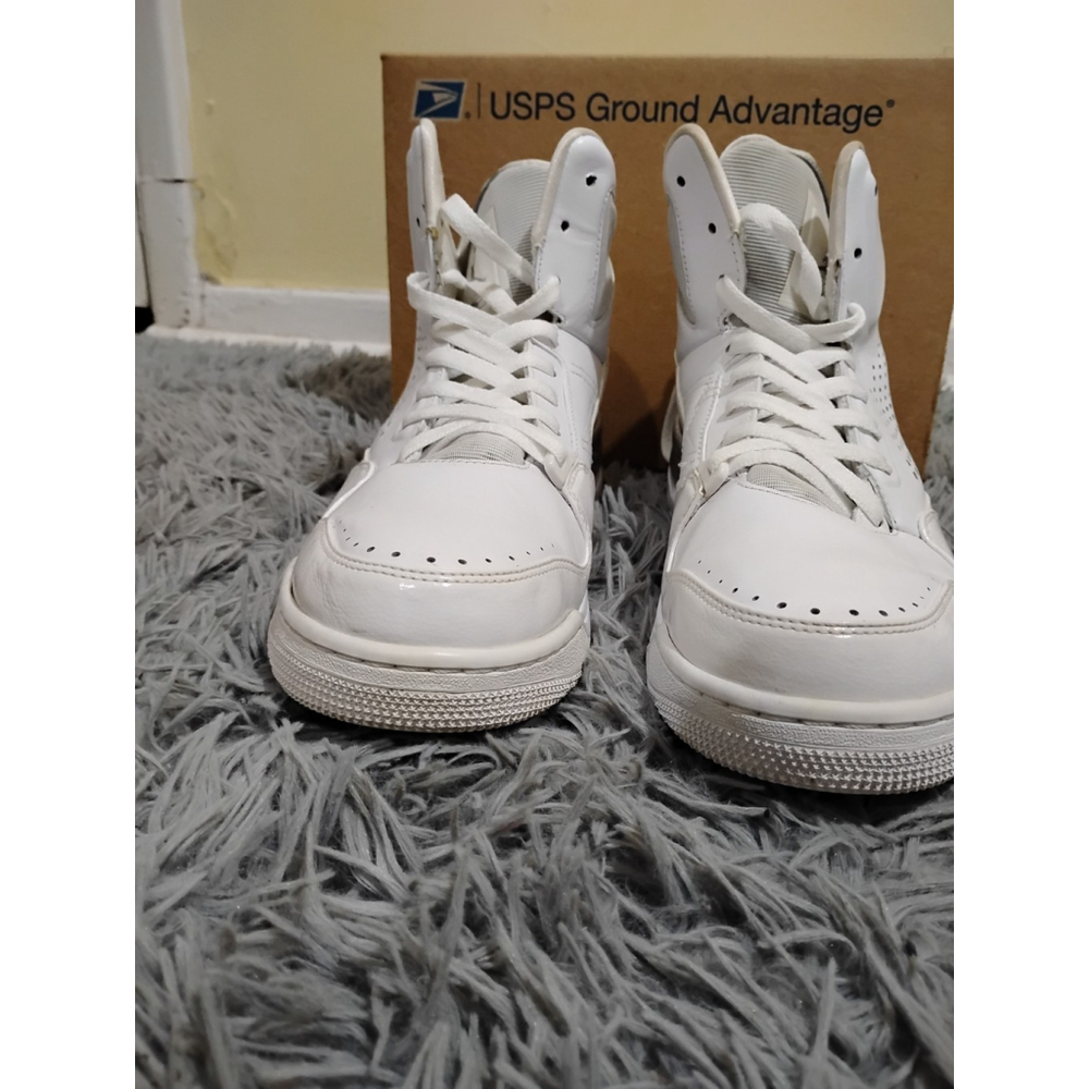 Nike Air Jordan(2013) Flight SC-3 Men Size 11.5 White Silver Sneakers 629877-100 - Picture 2 of 12